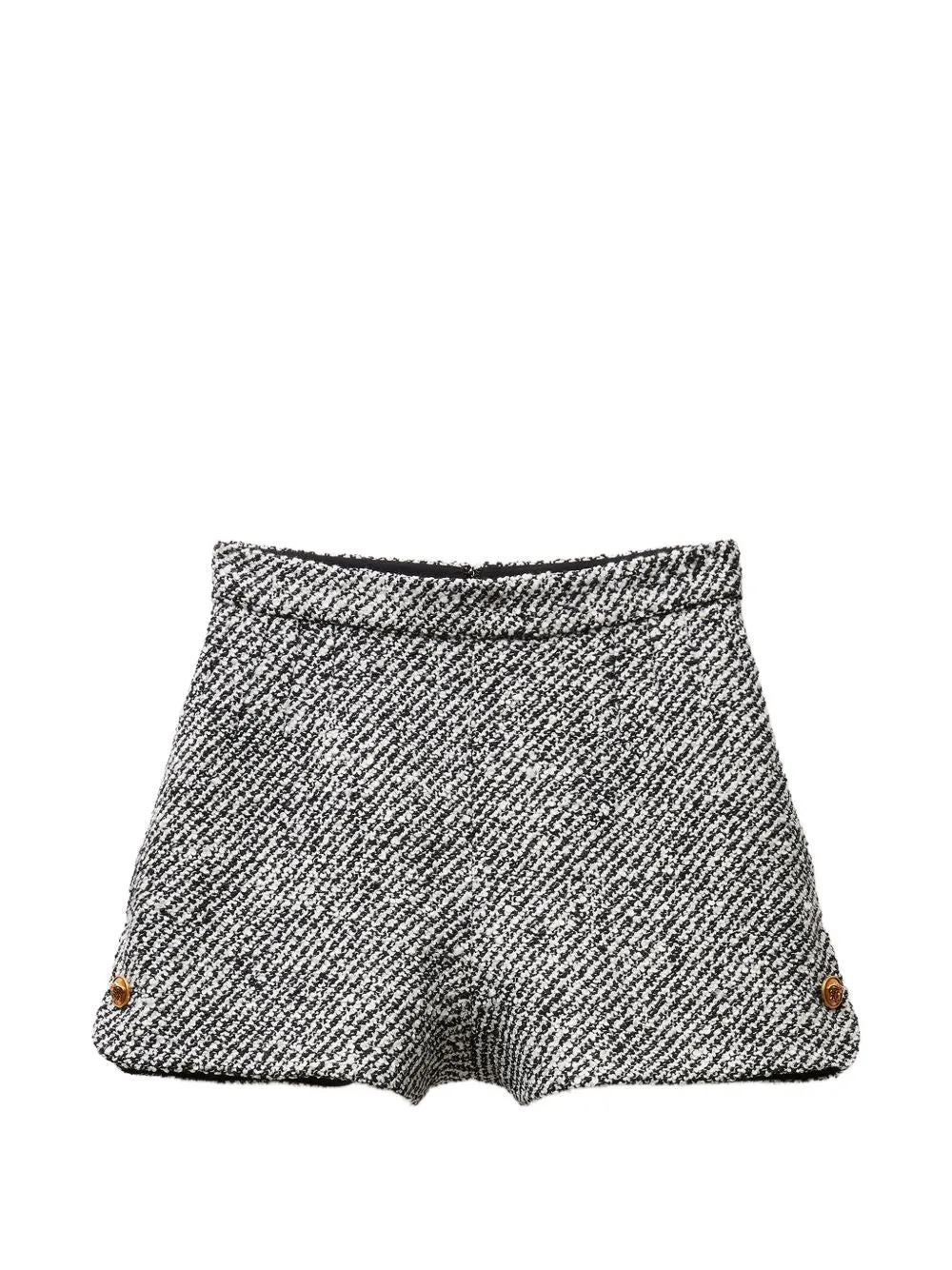 Bouclé Wool Shorts sold by Wanan Luxury