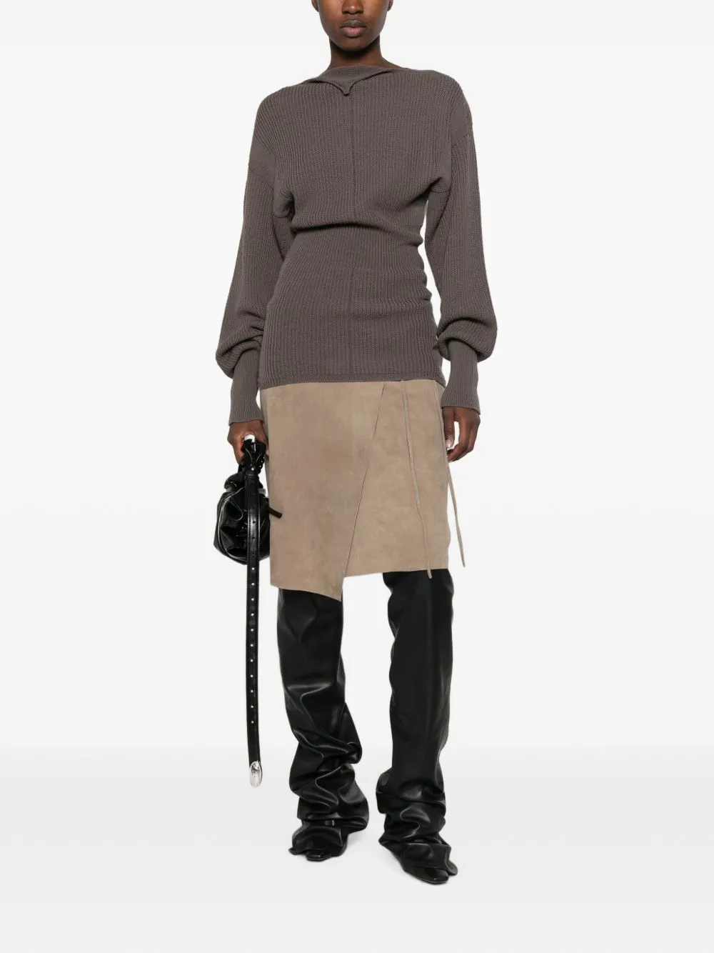 Wool V-Necked Sweater sold by Wanan Luxury product image thumbnail 2