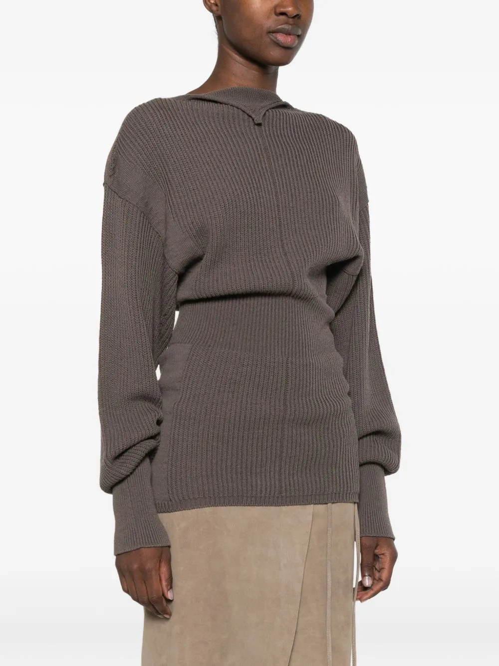 Wool V-Necked Sweater sold by Wanan Luxury product image thumbnail 3