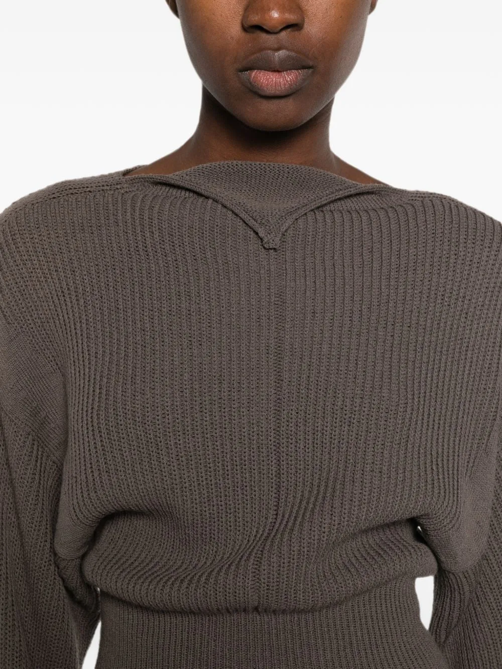 Wool V-Necked Sweater sold by Wanan Luxury product image thumbnail 4