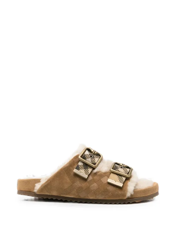 Sandals Beige made by Burberry