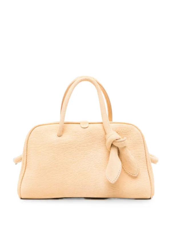 Le Petit Turismo Leather Handbag made by Jacquemus