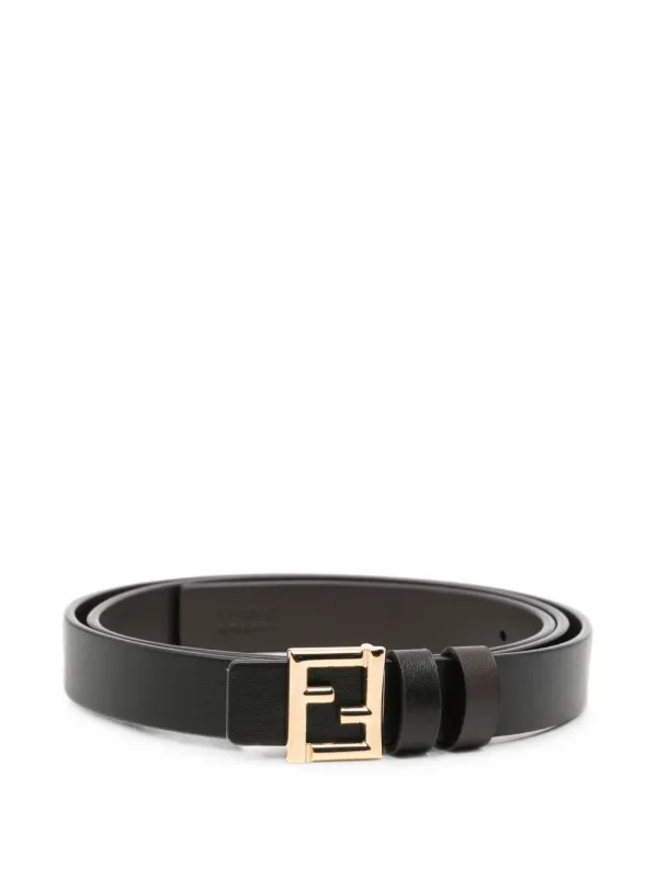 Belts Black made by Fendi
