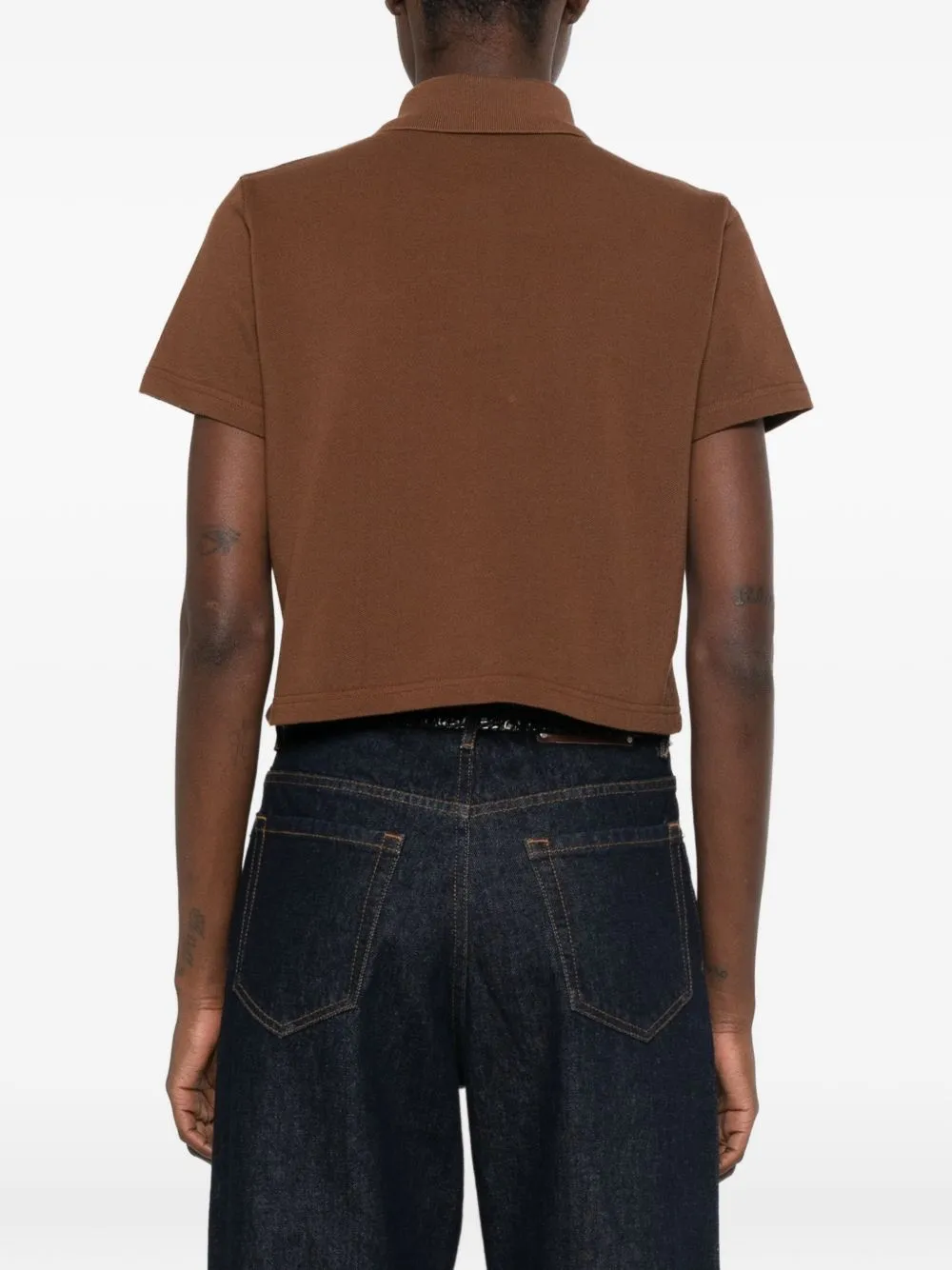 Cotton Polo Shirt sold by Wanan Luxury product image thumbnail 4