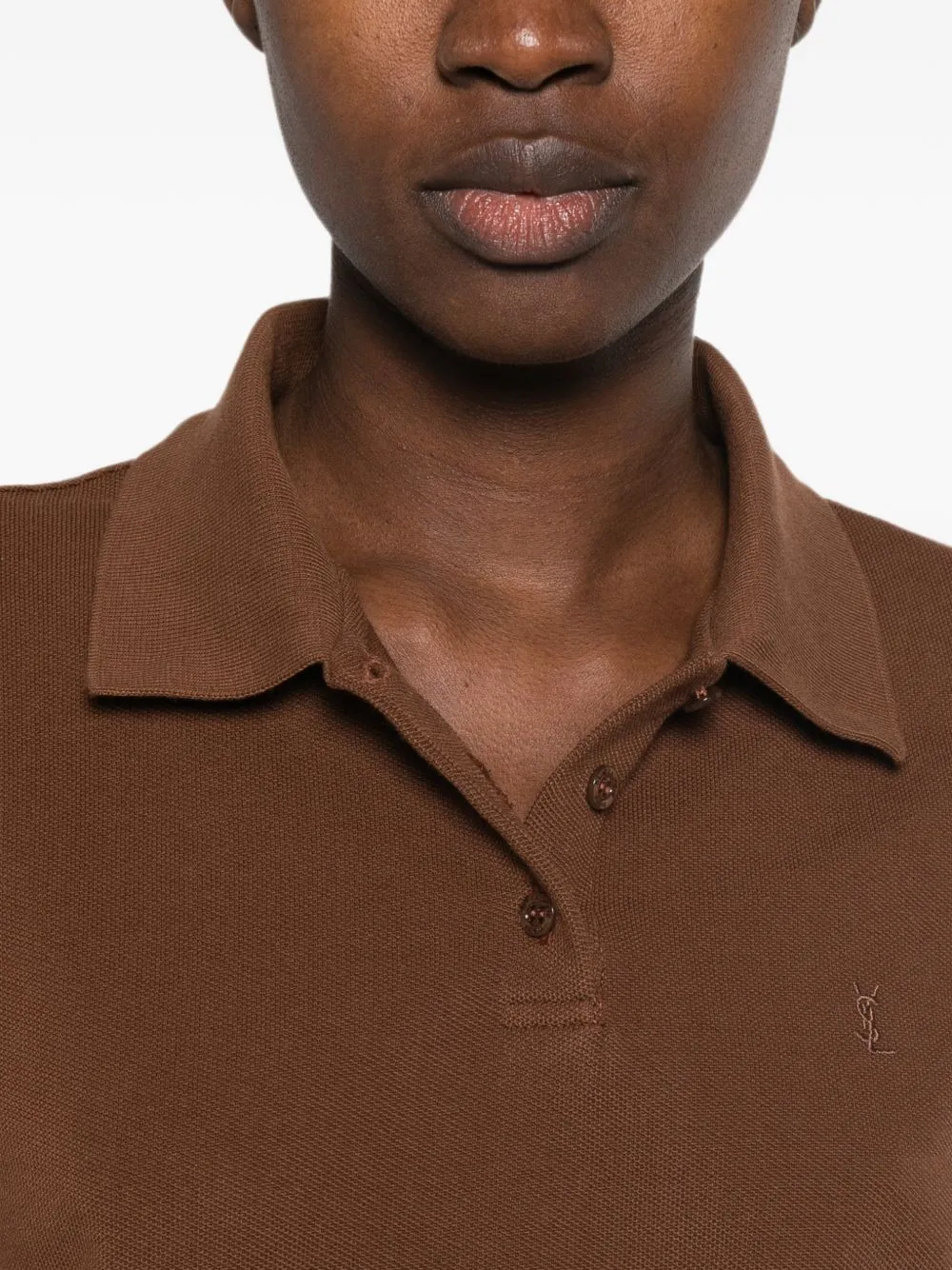Cotton Polo Shirt sold by Wanan Luxury product image thumbnail 5