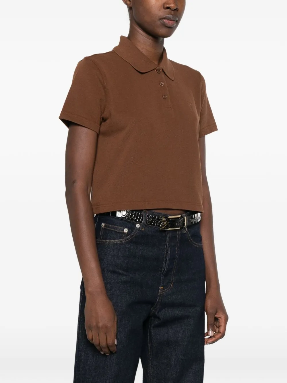 Cotton Polo Shirt sold by Wanan Luxury product image thumbnail 2