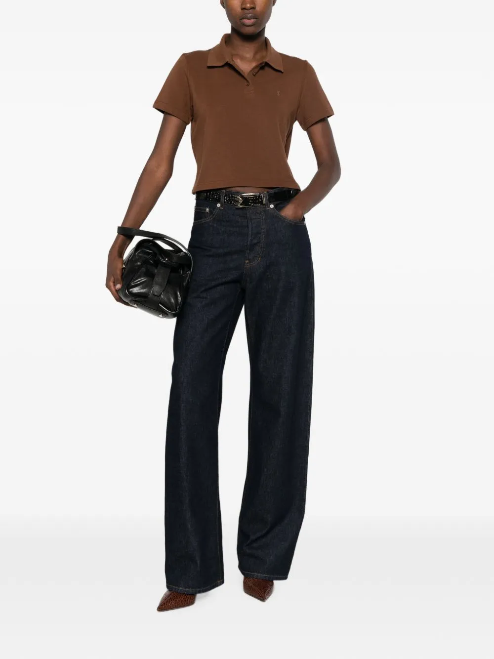 Cotton Polo Shirt sold by Wanan Luxury product image thumbnail 3