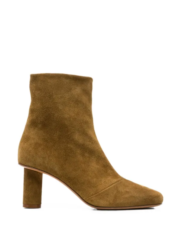 Suede Leather Ankle Boots made by Forte Forte
