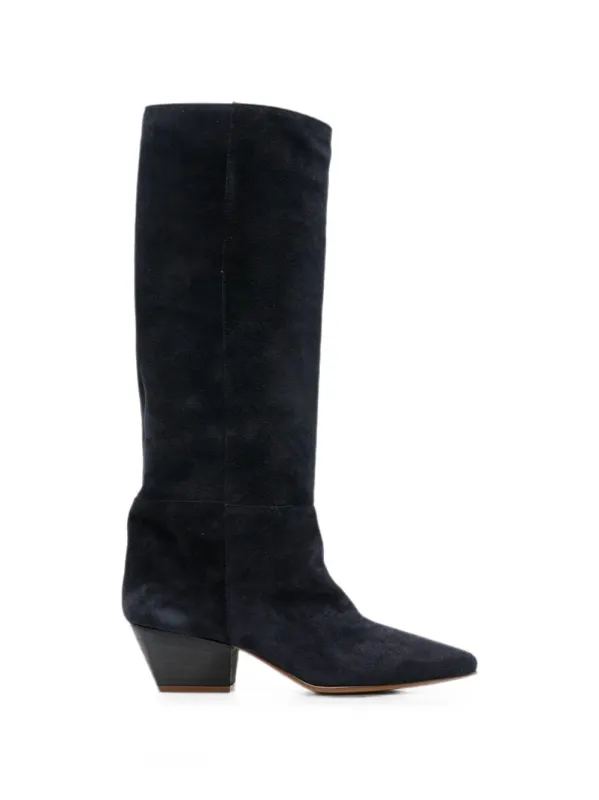 Suede Leather Boots made by Forte Forte