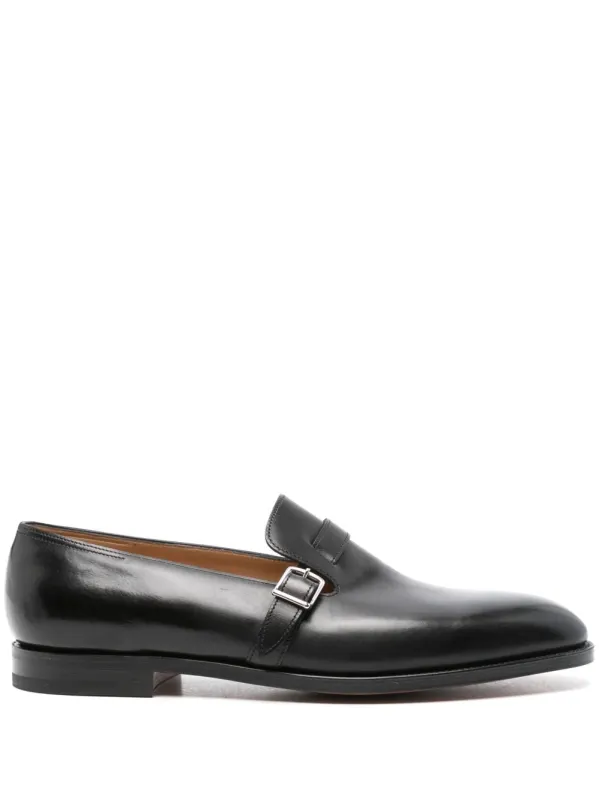 Delano Leather Loafers made by John Lobb
