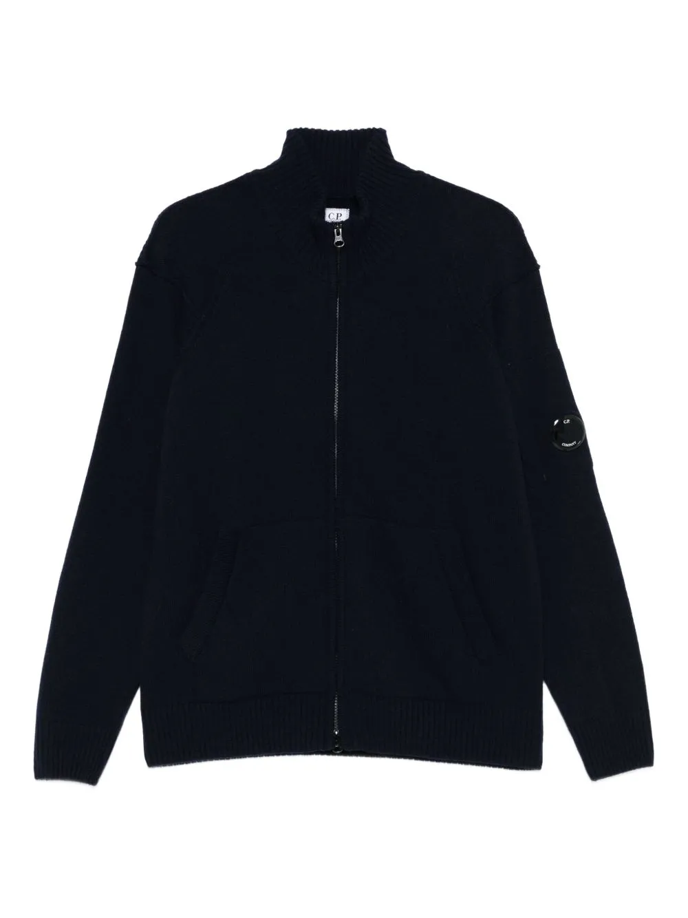 Wool Zipped Cardigan sold by Wanan Luxury