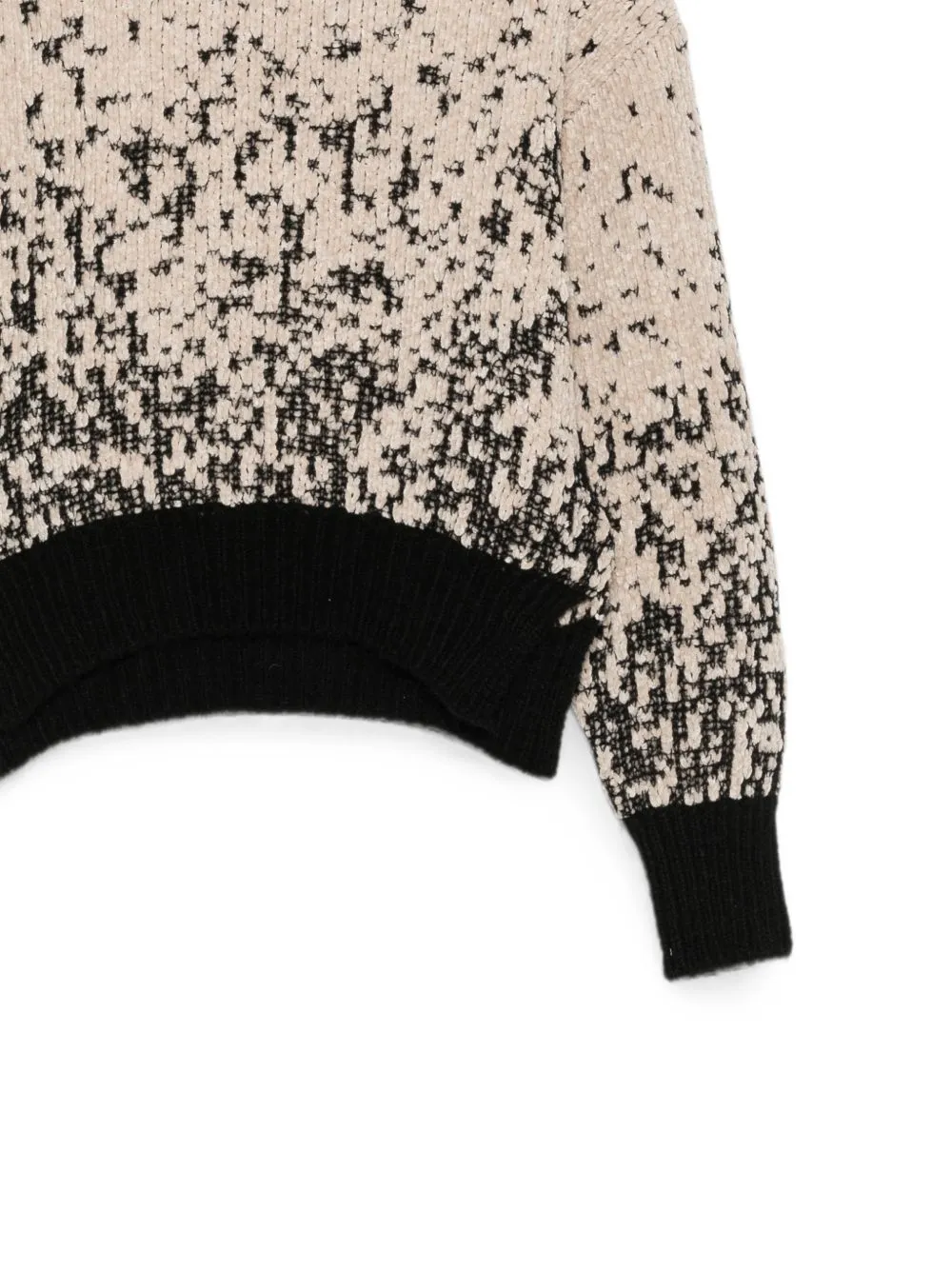 Chenille Turtle-Neck Sweater sold by Wanan Luxury product image thumbnail 2