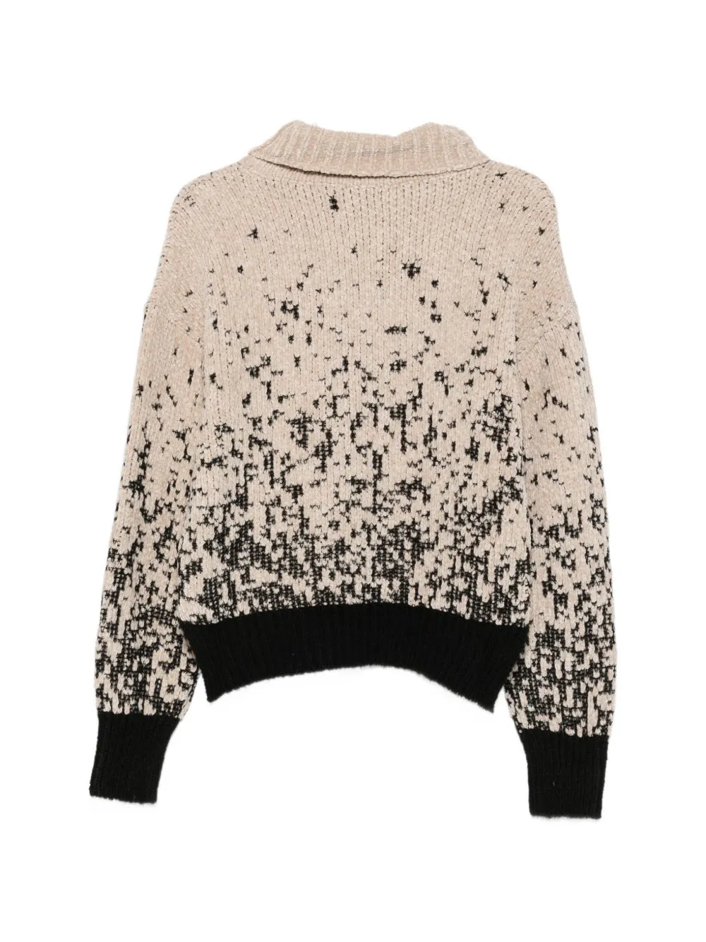 Chenille Turtle-Neck Sweater sold by Wanan Luxury product image thumbnail 3
