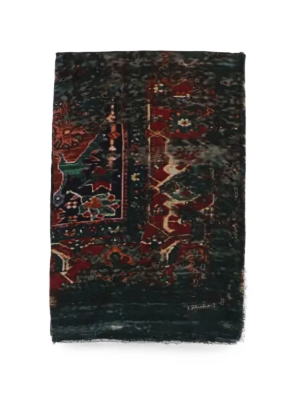 New Carpet Print Stole made by Faliero Sarti