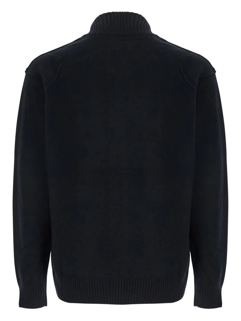 Wool Zipped Cardigan sold by Wanan Luxury product image thumbnail 2