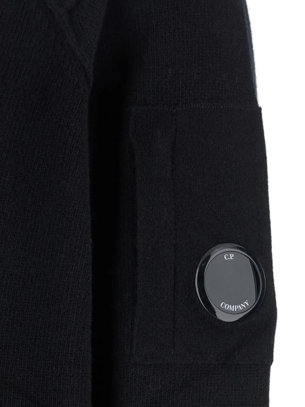 Wool Zipped Cardigan sold by Wanan Luxury product image thumbnail 3