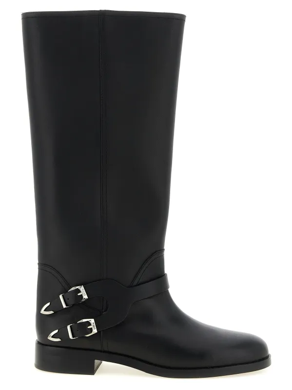Cheval Boots And Ankle Boots Black made by Pinko