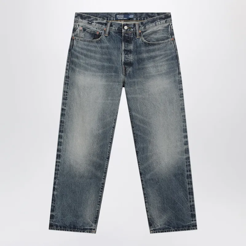 Washed Denim Jeans made by Polo by Ralph Lauren