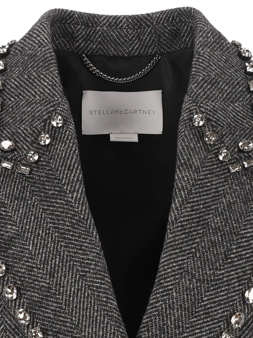 Embellished Coat Grey sold by Wanan Luxury product image thumbnail 5