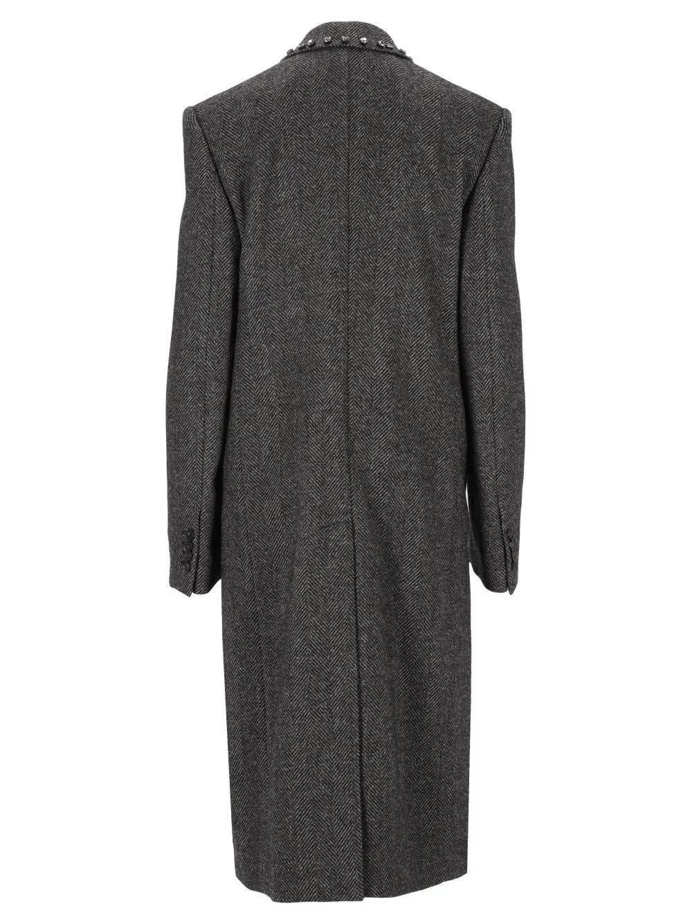Embellished Coat Grey sold by Wanan Luxury product image thumbnail 2