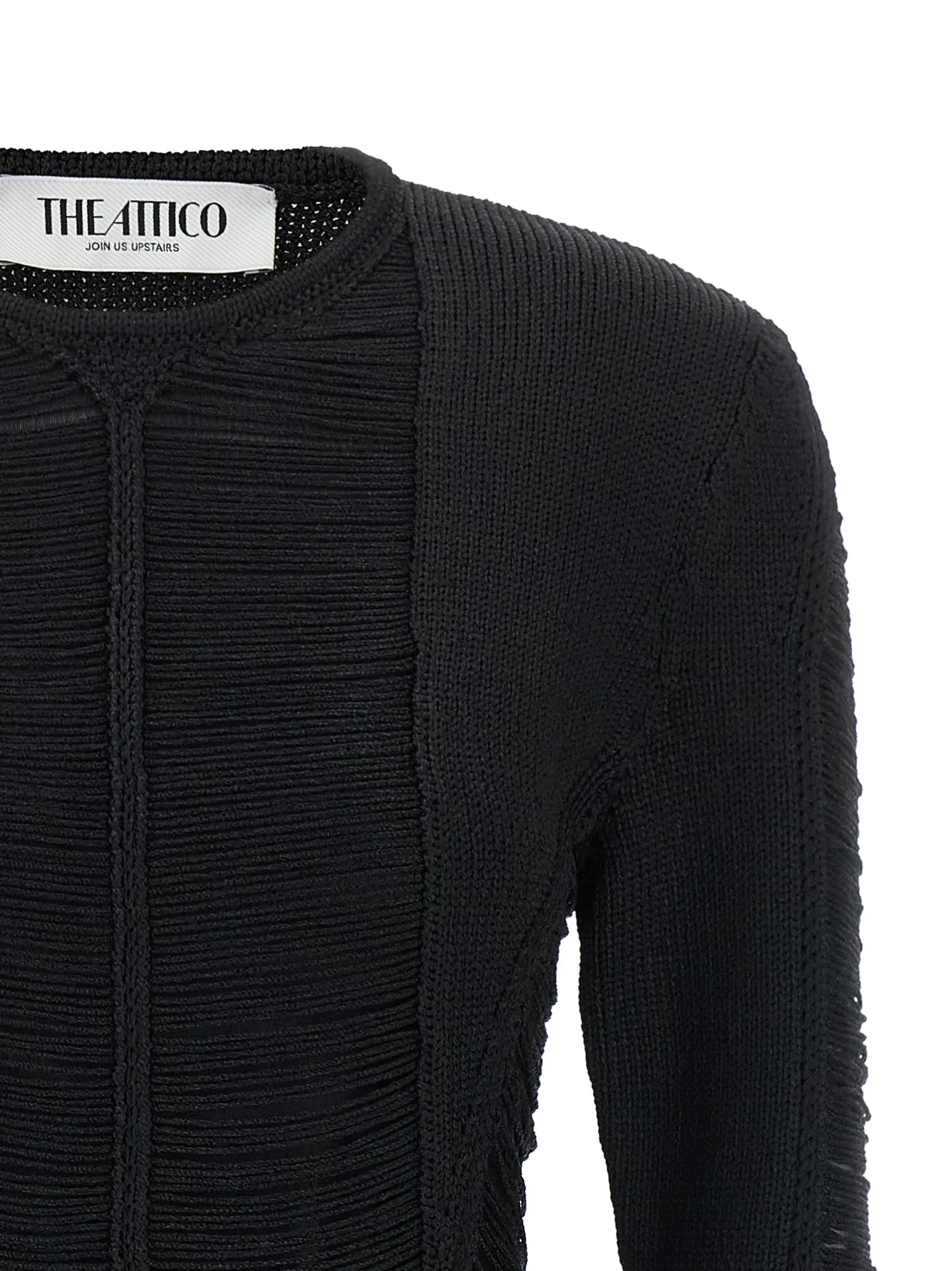 Fringed Dress Black sold by Wanan Luxury product image thumbnail 3