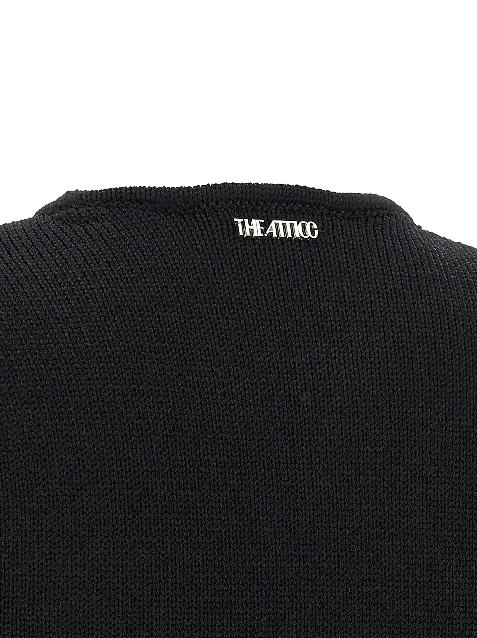 Fringed Dress Black sold by Wanan Luxury product image thumbnail 4