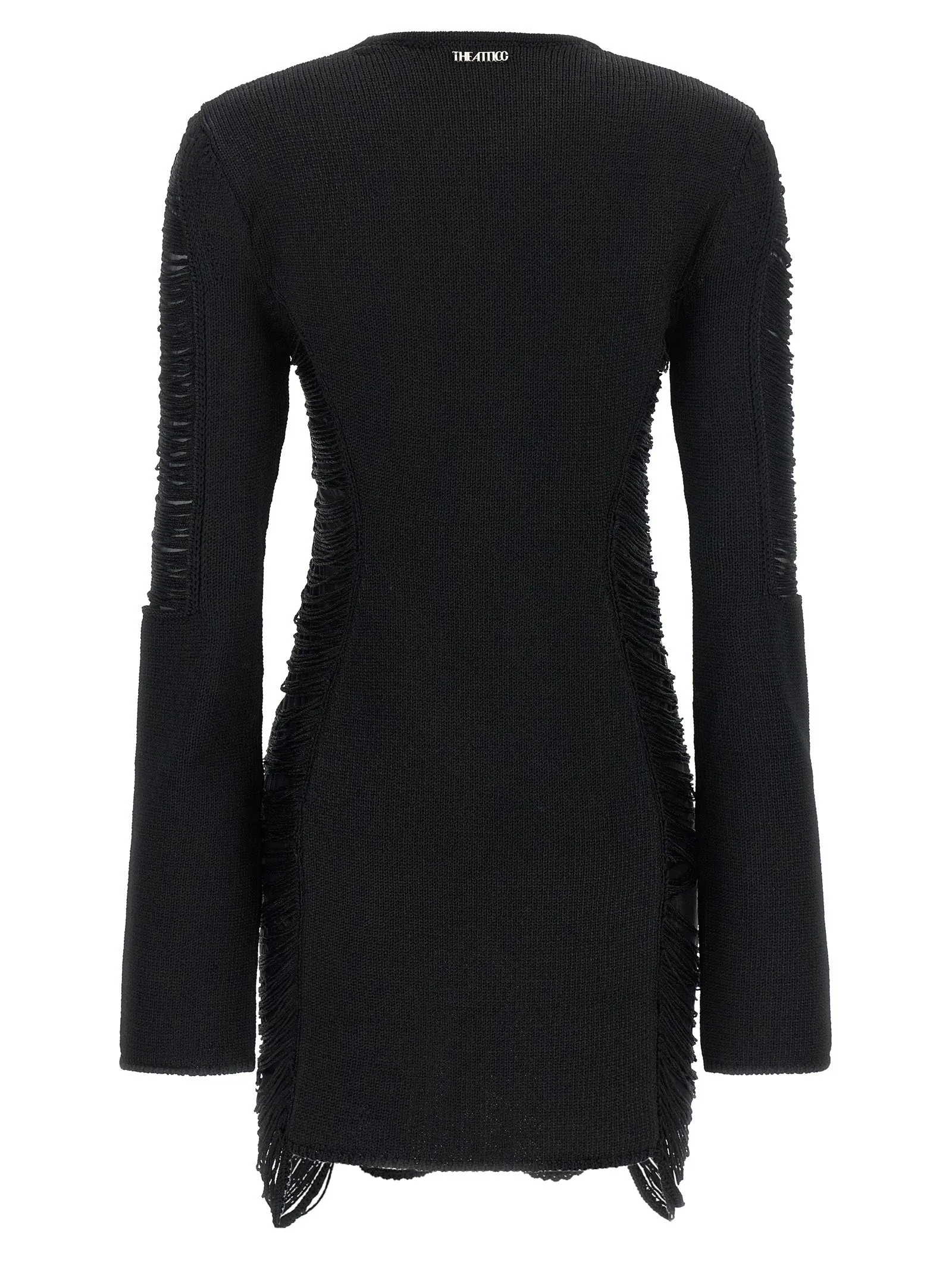 Fringed Dress Black sold by Wanan Luxury product image thumbnail 2