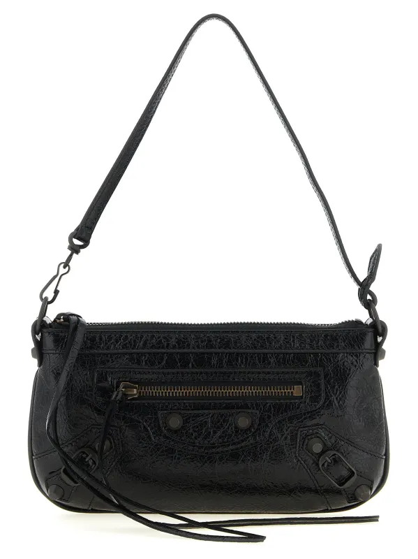 Le City Clutch Black made by Balenciaga
