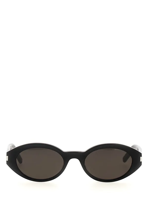 Sl 567 Sunglasses Black made by Yves Saint Laurent