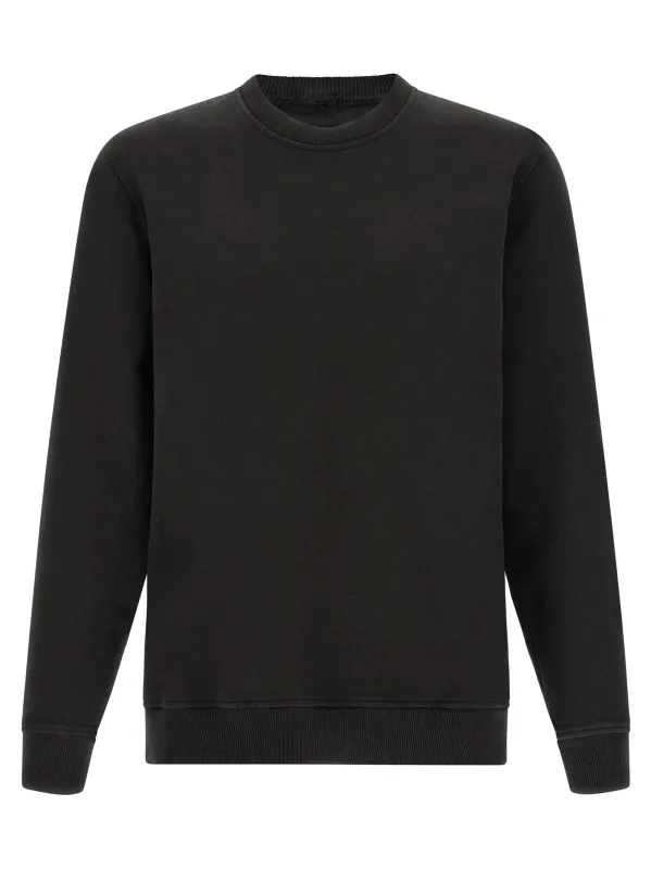 Cotton Sweatshirt Black made by Wanan Luxury