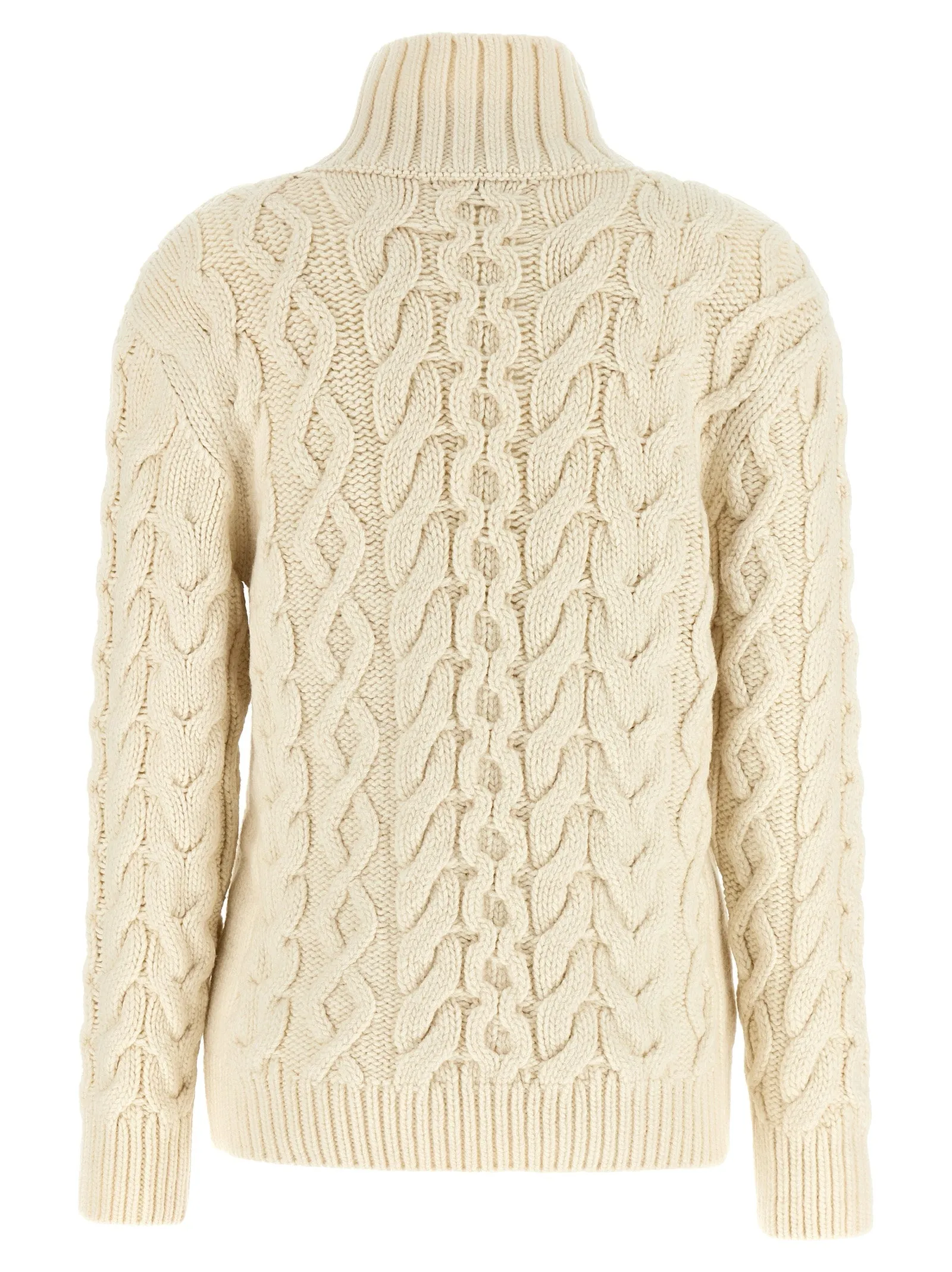 Bobble Sweaters And Cardigans White sold by Wanan Luxury product image thumbnail 2