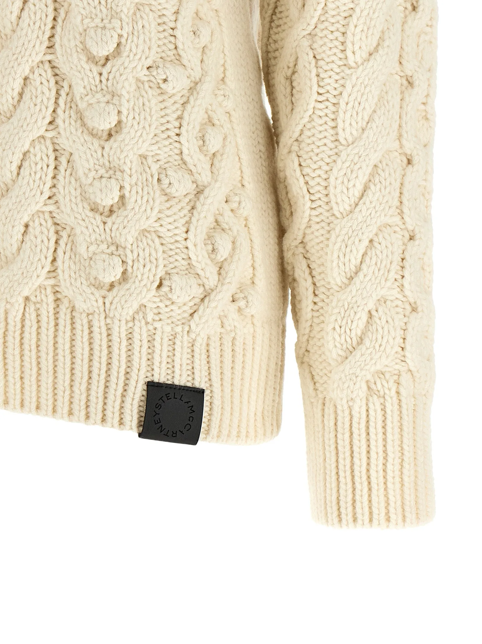 Bobble Sweaters And Cardigans White sold by Wanan Luxury product image thumbnail 4
