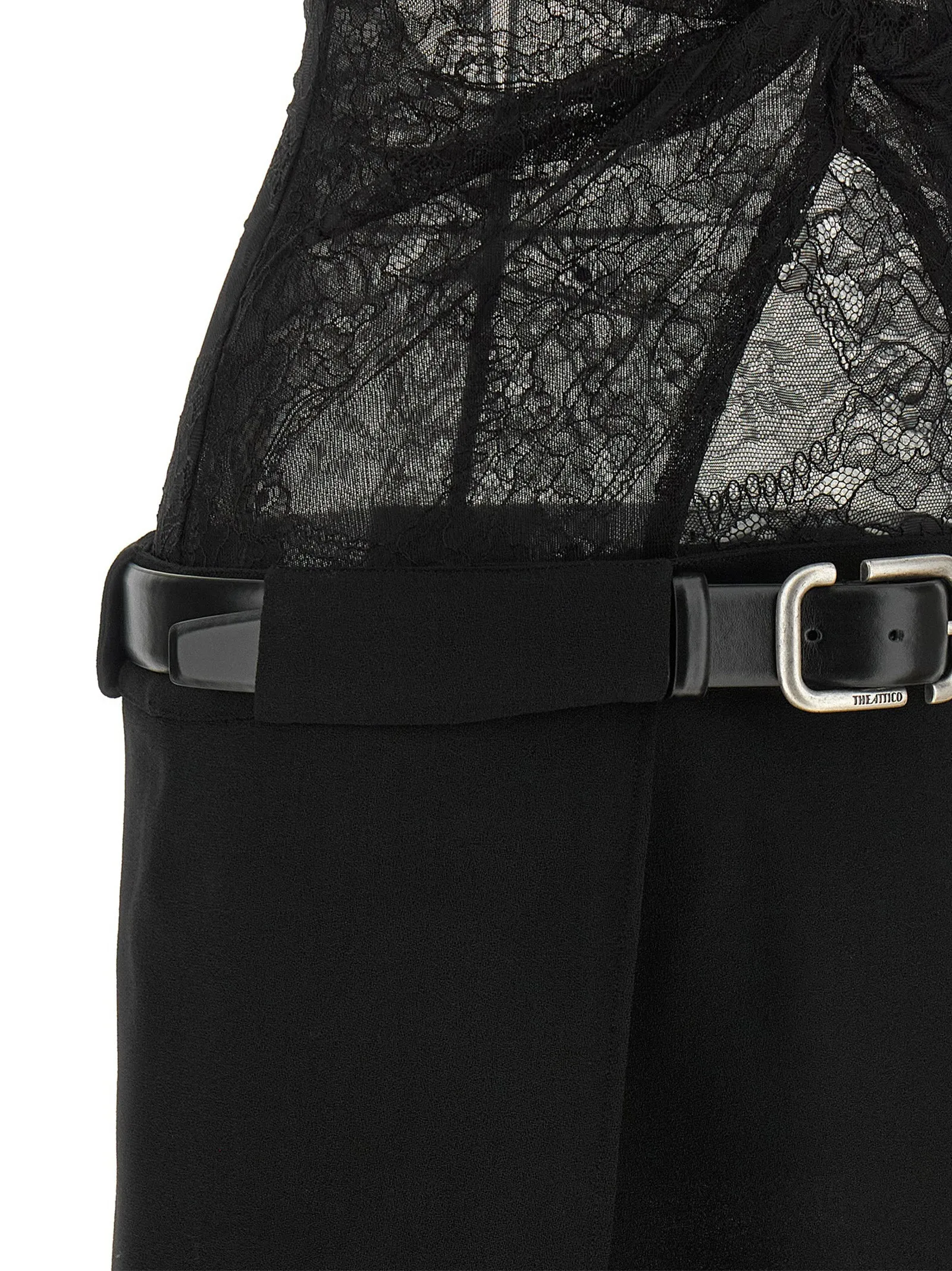 Lace Dress Black sold by Wanan Luxury product image thumbnail 4