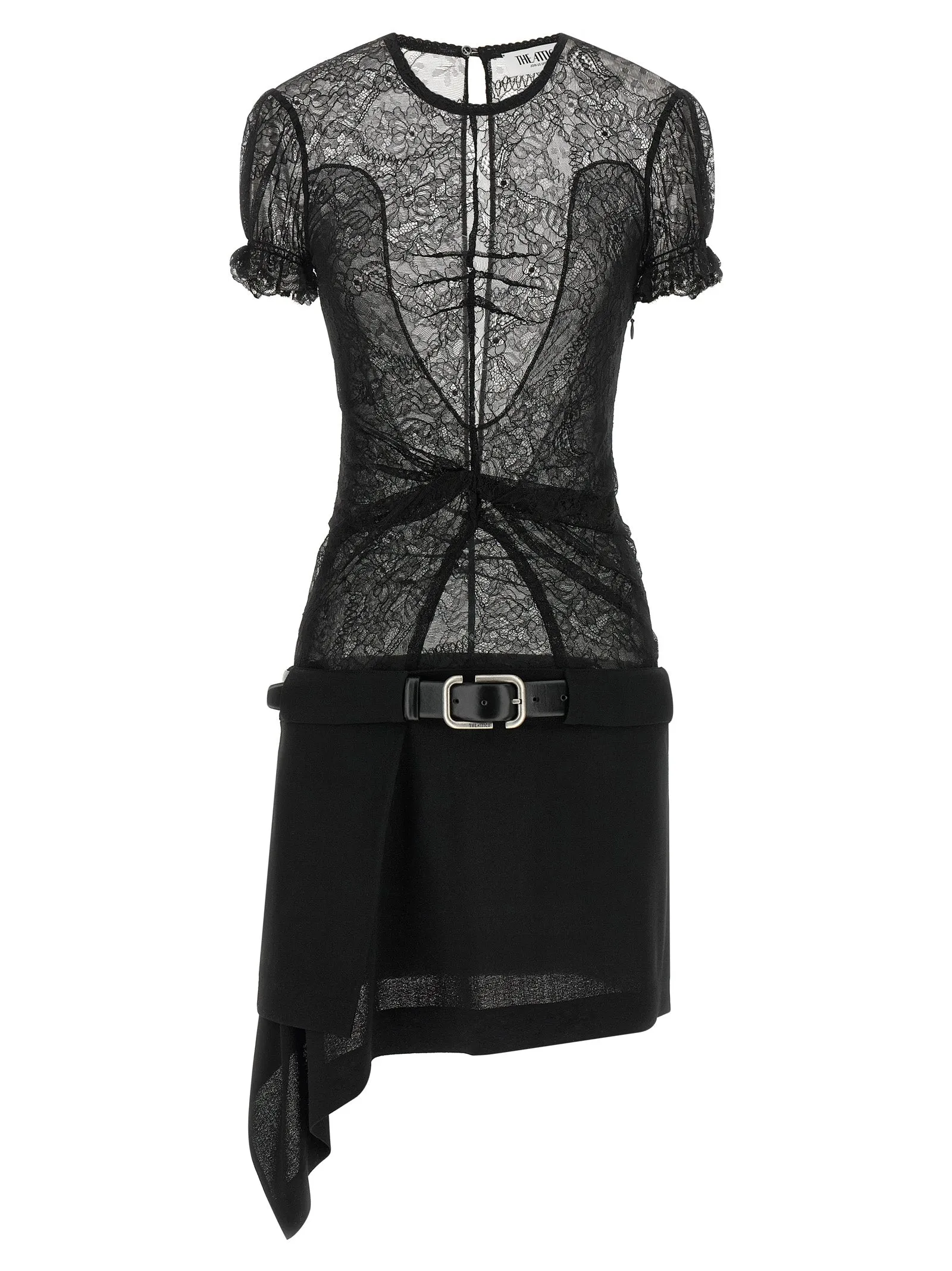 Lace Dress Black sold by Wanan Luxury
