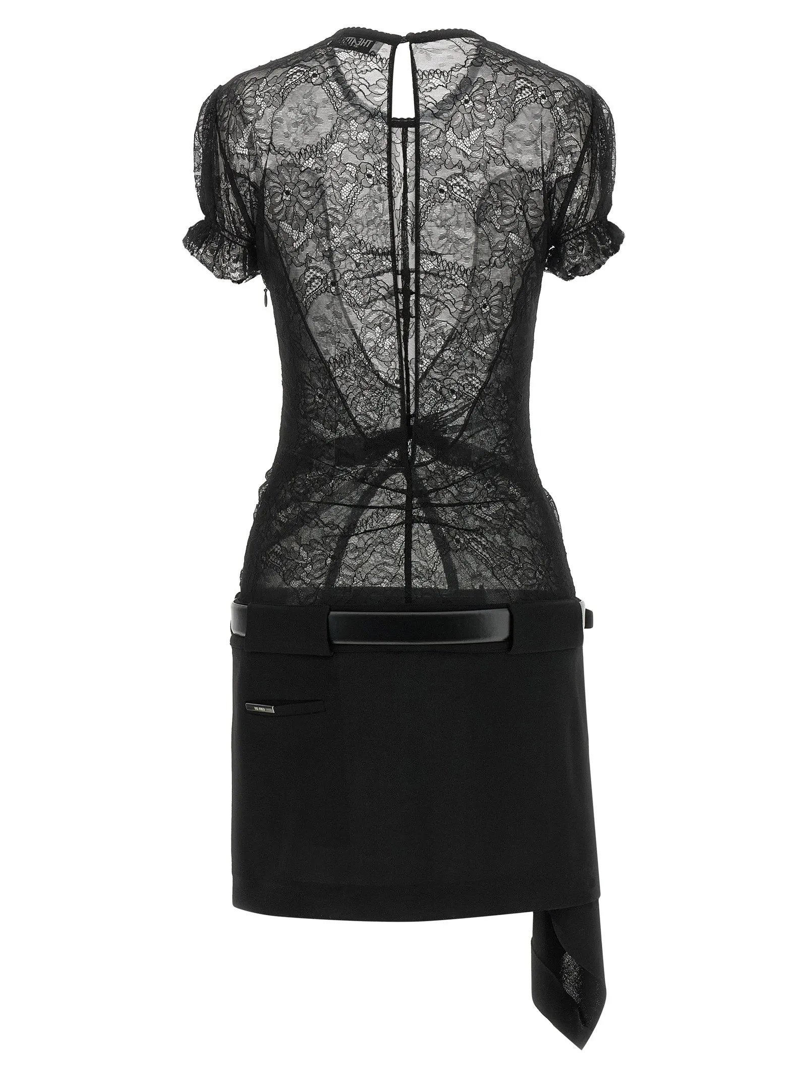 Lace Dress Black sold by Wanan Luxury product image thumbnail 2