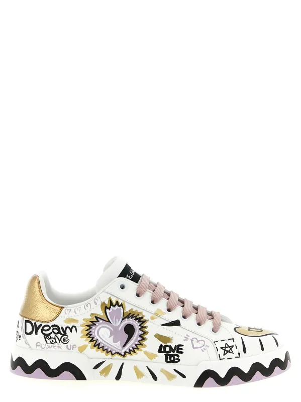Portofino Sneakers Multicolor made by Dolce & Gabanna