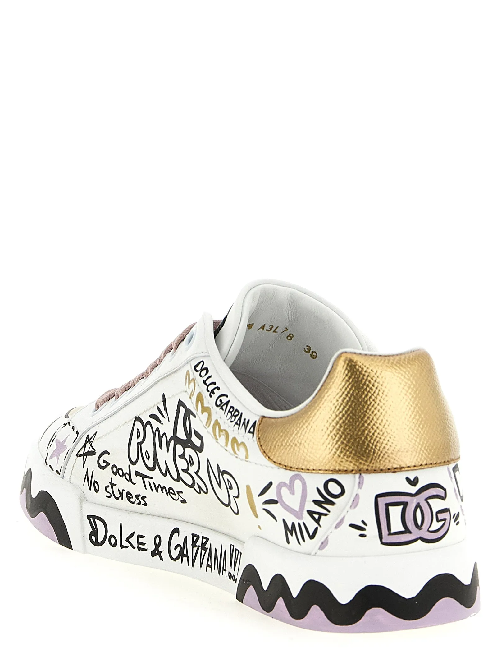 Portofino Sneakers Multicolor sold by Wanan Luxury product image thumbnail 3