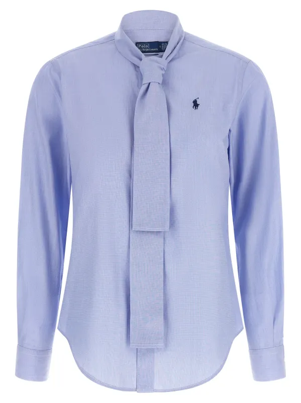 Shirt Shirt And Blouse Light Blue made by Polo by Ralph Lauren