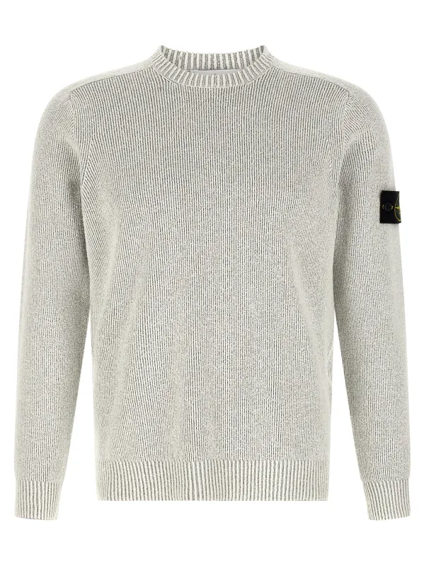 5100033 Sweaters And Cardigans Gray made by Stone Island