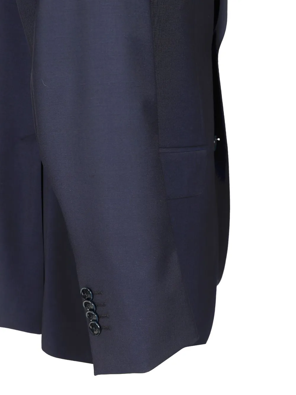 Single Breasted Dress Blue sold by Wanan Luxury product image thumbnail 4