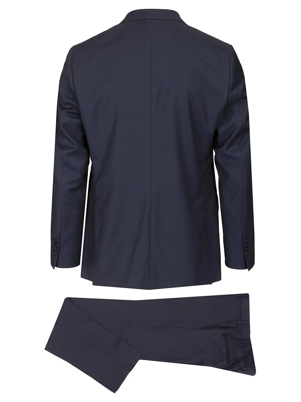 Single Breasted Dress Blue sold by Wanan Luxury product image thumbnail 2