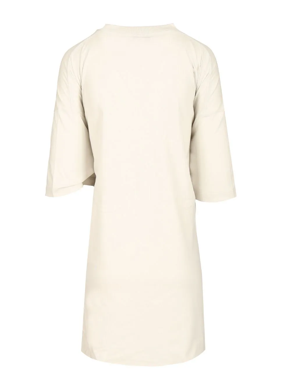 Semi-Fitted Dress White sold by Wanan Luxury product image thumbnail 2