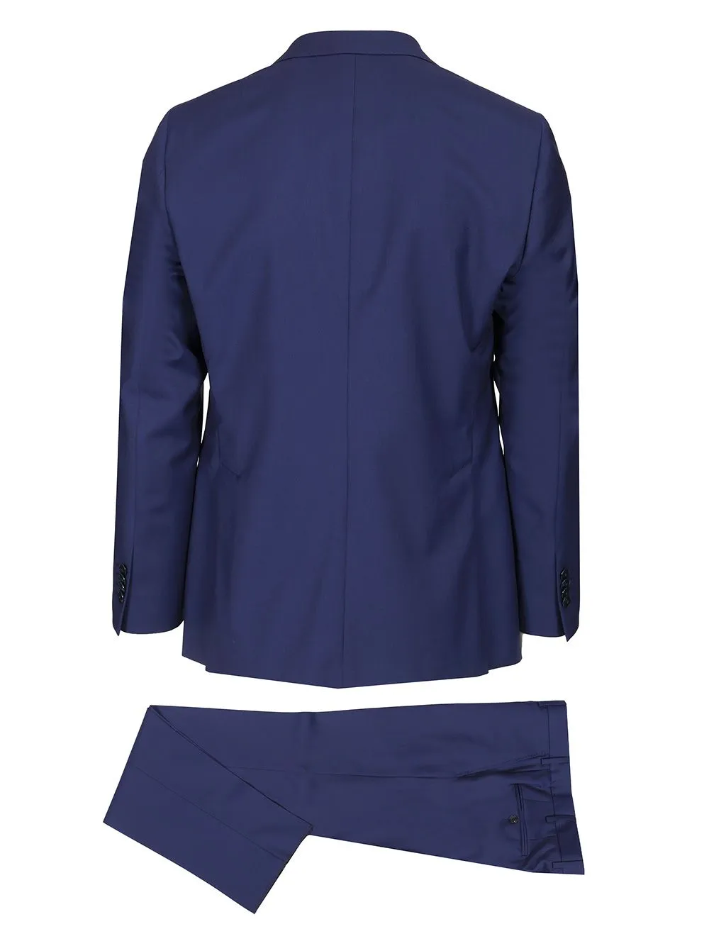 Single Breasted Dress Blue sold by Wanan Luxury product image thumbnail 2