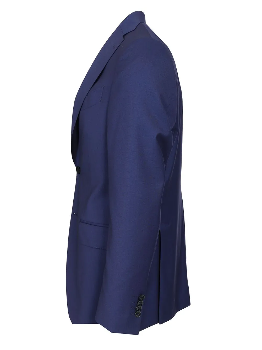 Single Breasted Dress Blue sold by Wanan Luxury product image thumbnail 3