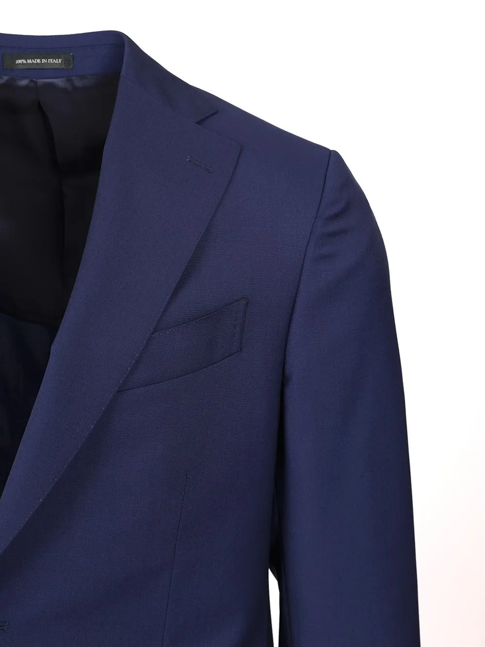 Single Breasted Dress Blue sold by Wanan Luxury product image thumbnail 4