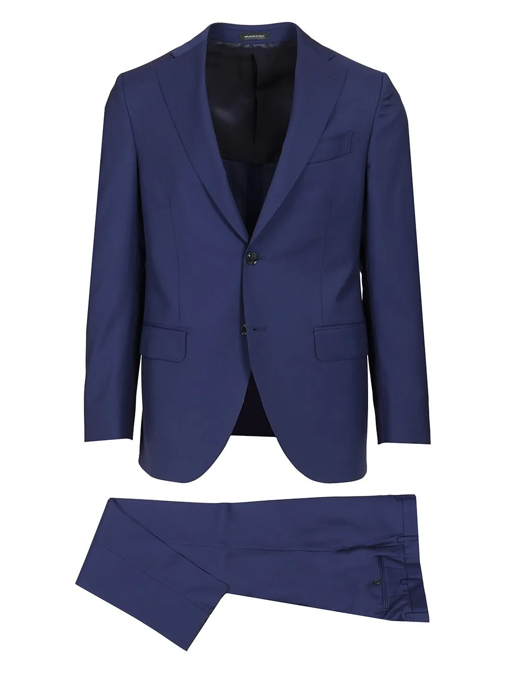 Single Breasted Dress Blue sold by Wanan Luxury