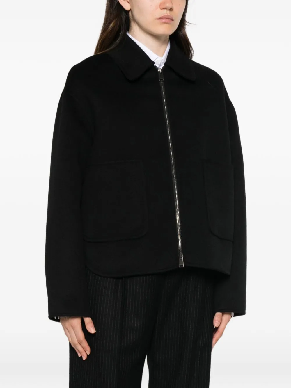 Ff Wool Blouson Jacket sold by Wanan Luxury product image thumbnail 2