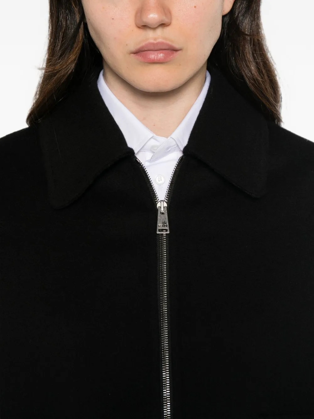 Ff Wool Blouson Jacket sold by Wanan Luxury product image thumbnail 3