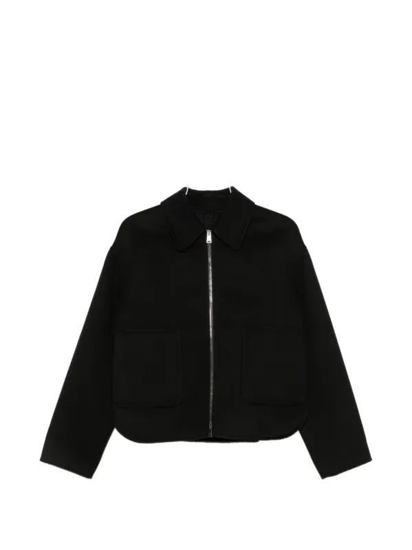 Ff Wool Blouson Jacket made by Fendi