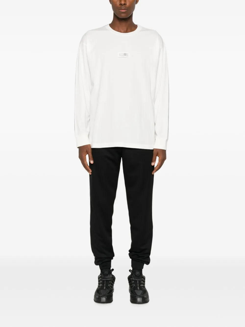 T-Shirts And Polos White sold by Wanan Luxury product image thumbnail 3